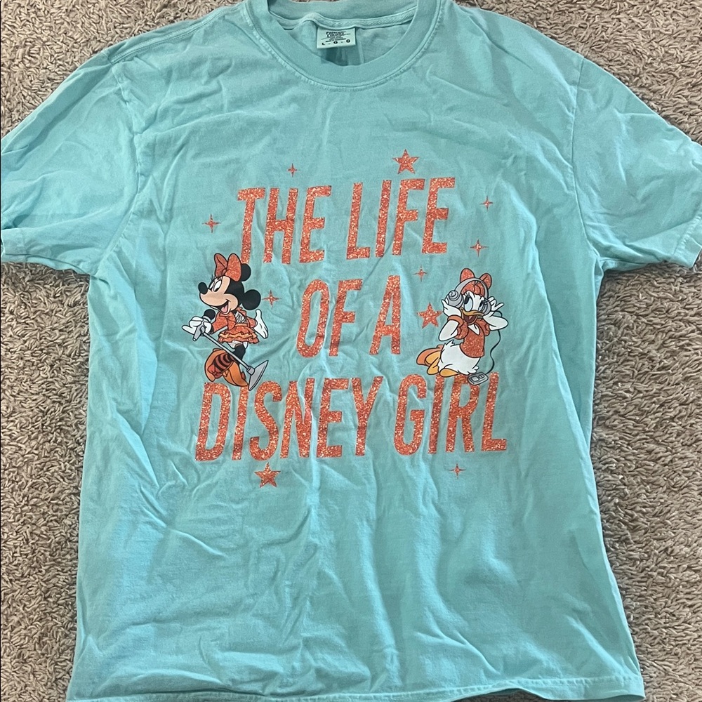 The life of a Disney girl Disney world t-shirt